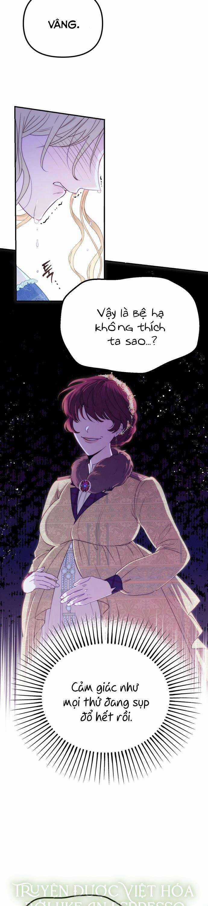 Hoàng Đế Điên Cuồng Ôm Lấy Tôi Chapter 29 trang 3