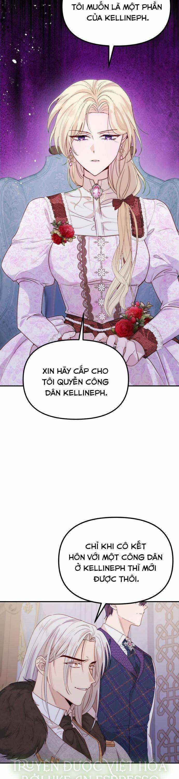 Hoàng Đế Điên Cuồng Ôm Lấy Tôi Chapter 29 trang 31