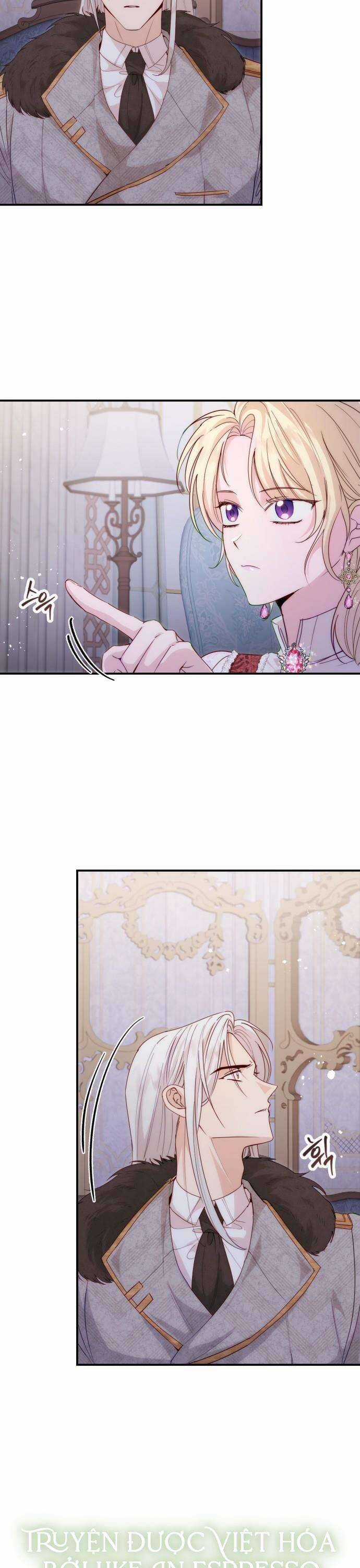 Hoàng Đế Điên Cuồng Ôm Lấy Tôi Chapter 29 trang 35