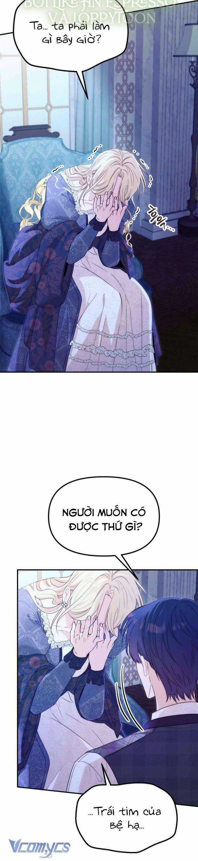 Hoàng Đế Điên Cuồng Ôm Lấy Tôi Chapter 29 trang 4