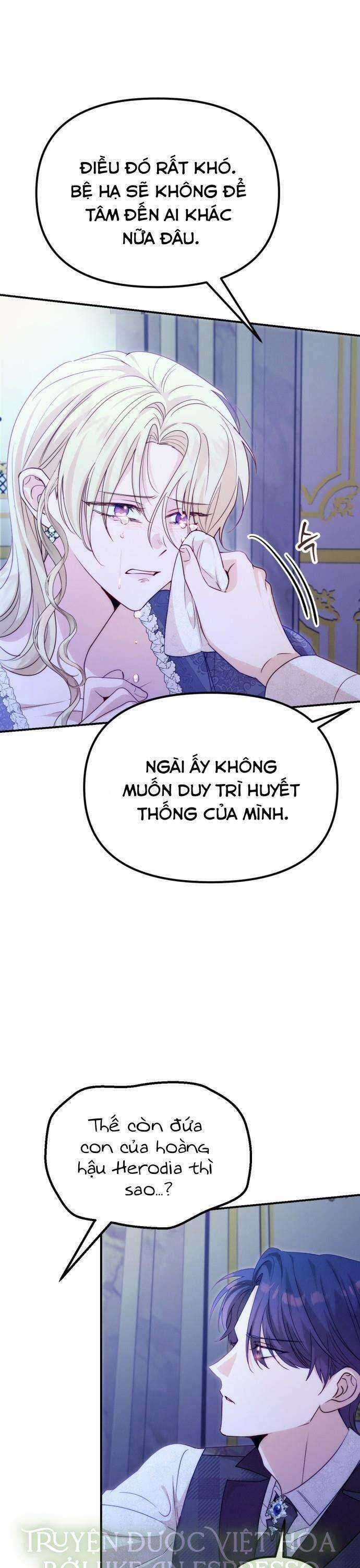 Hoàng Đế Điên Cuồng Ôm Lấy Tôi Chapter 29 trang 5