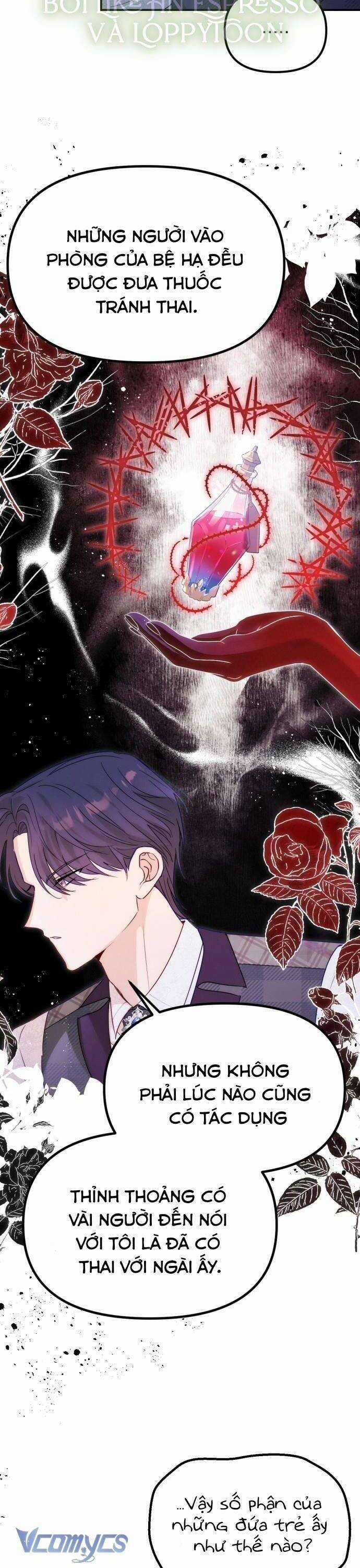 Hoàng Đế Điên Cuồng Ôm Lấy Tôi Chapter 29 trang 6