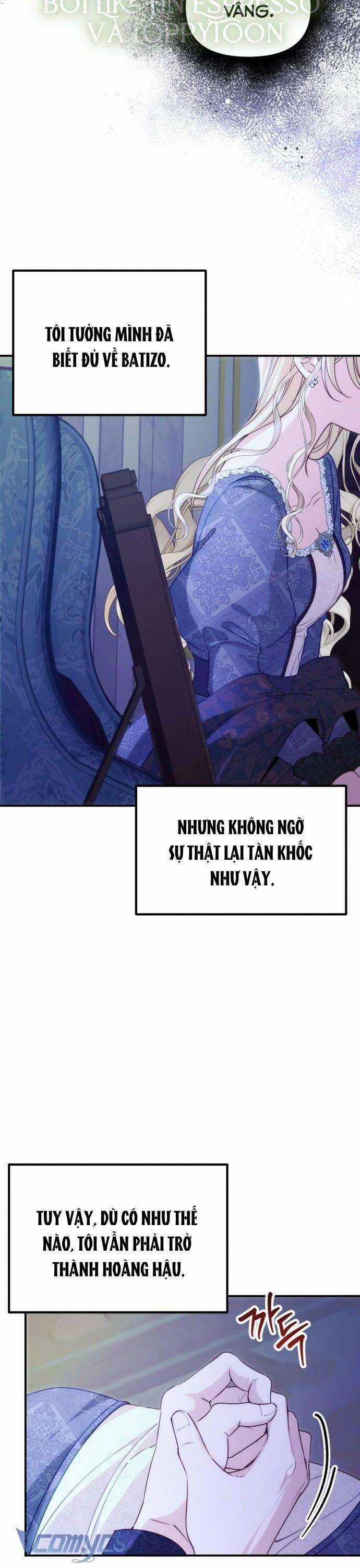 Hoàng Đế Điên Cuồng Ôm Lấy Tôi Chapter 29 trang 8