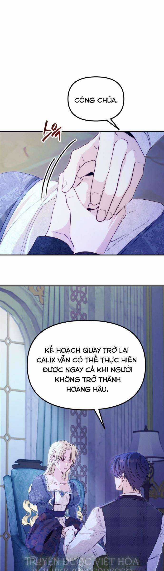 Hoàng Đế Điên Cuồng Ôm Lấy Tôi Chapter 29 trang 9