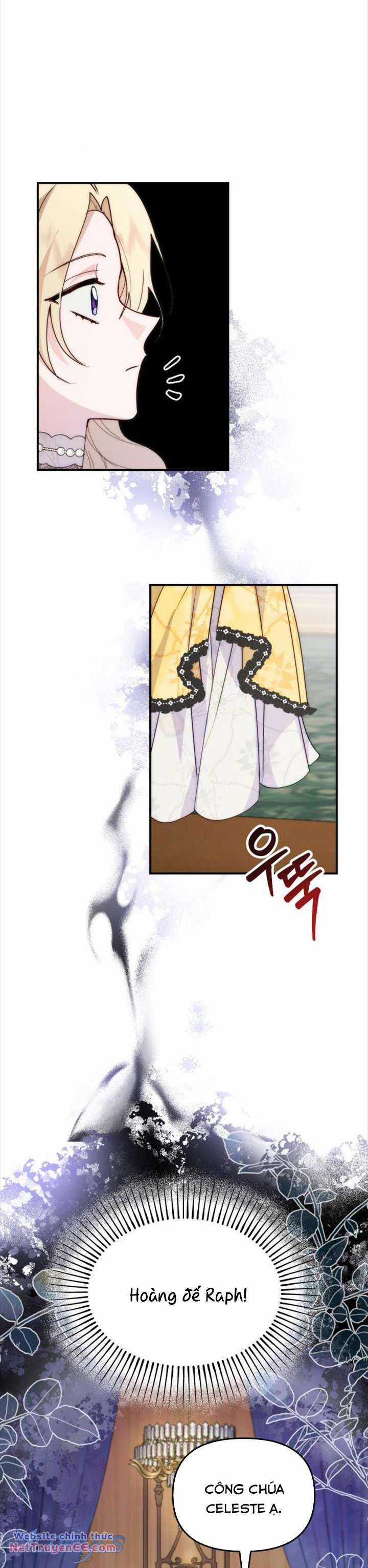 Hoàng Đế Điên Cuồng Ôm Lấy Tôi Chapter 3 trang 10