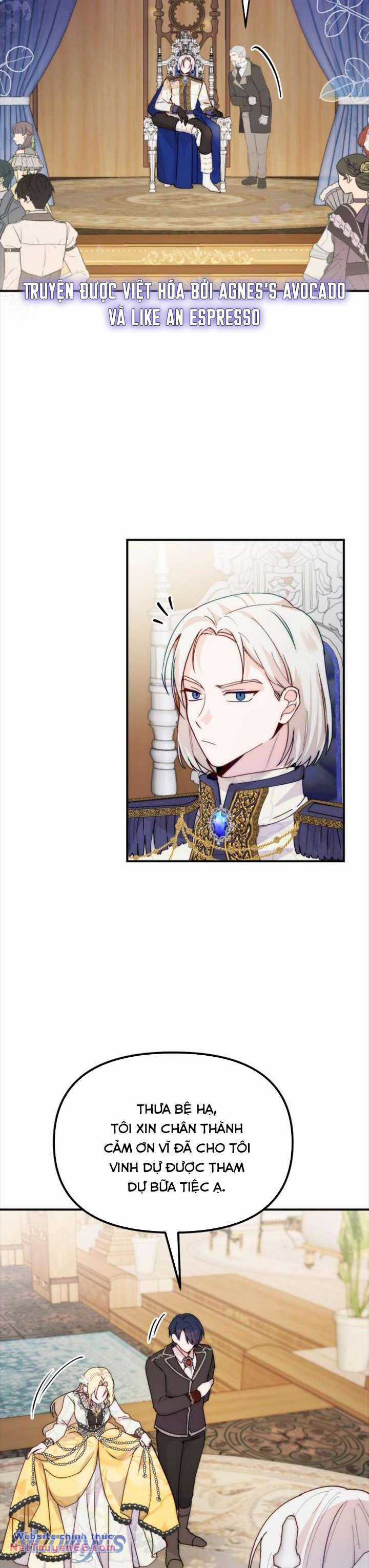 Hoàng Đế Điên Cuồng Ôm Lấy Tôi Chapter 3 trang 11