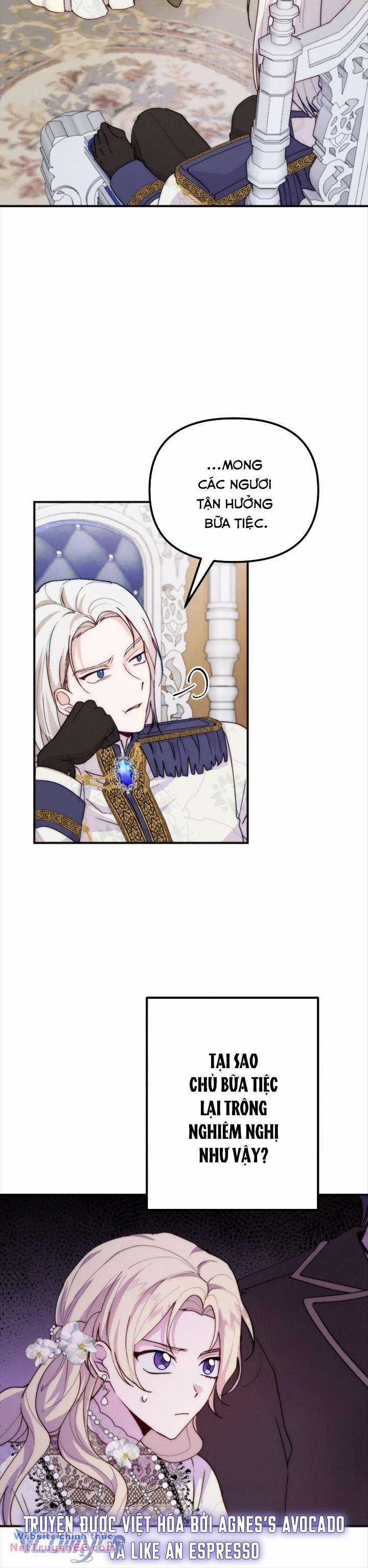 Hoàng Đế Điên Cuồng Ôm Lấy Tôi Chapter 3 trang 12