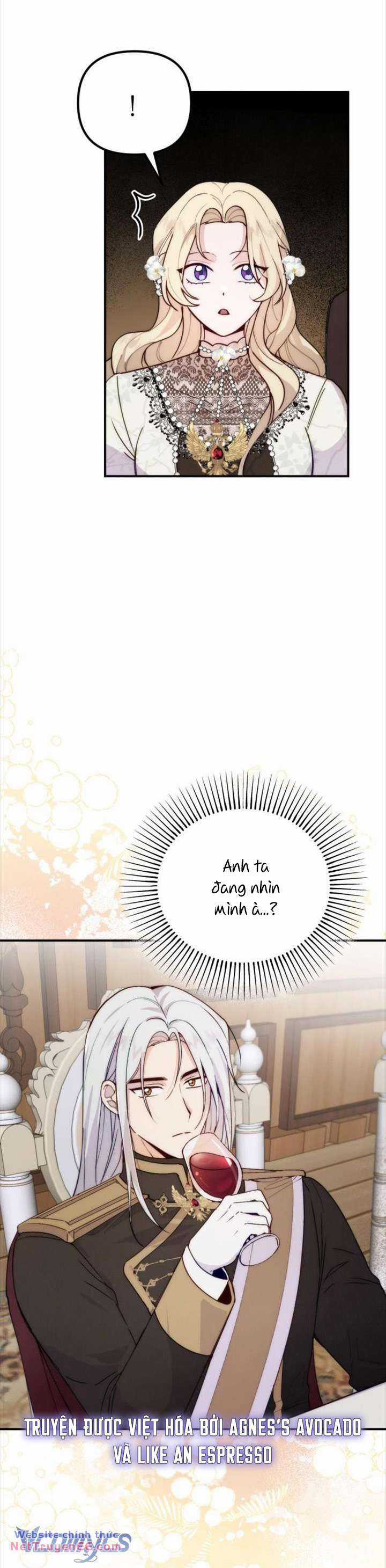 Hoàng Đế Điên Cuồng Ôm Lấy Tôi Chapter 3 trang 14