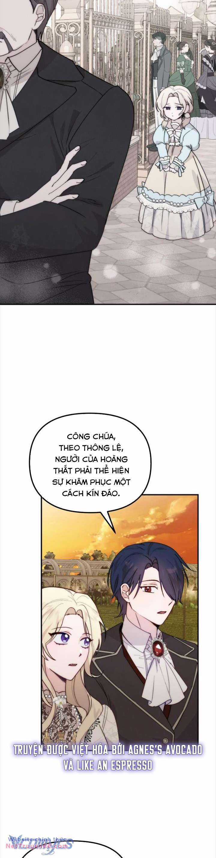 Hoàng Đế Điên Cuồng Ôm Lấy Tôi Chapter 3 trang 2