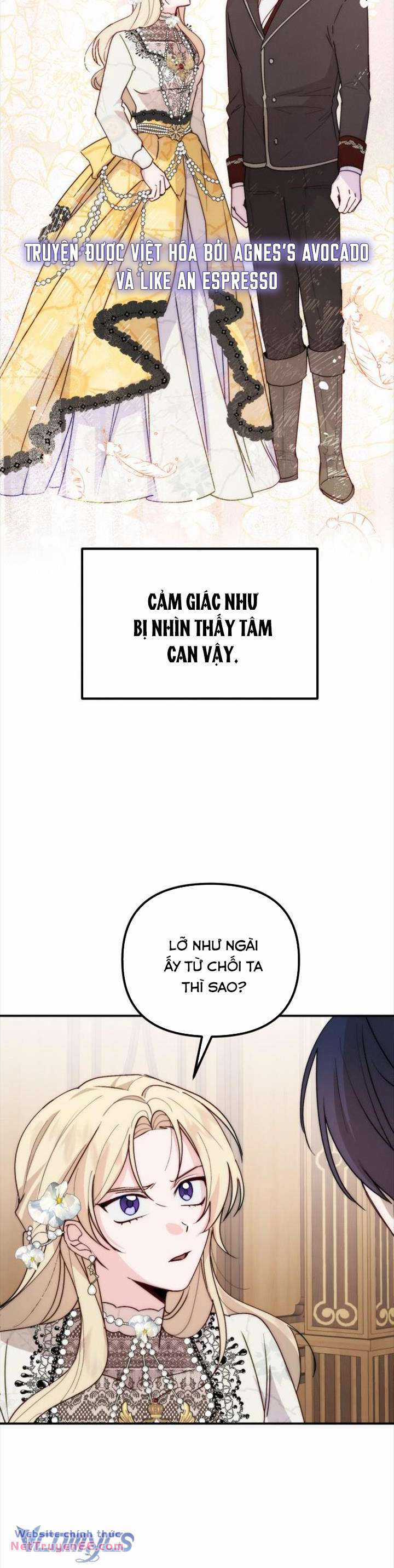 Hoàng Đế Điên Cuồng Ôm Lấy Tôi Chapter 3 trang 21