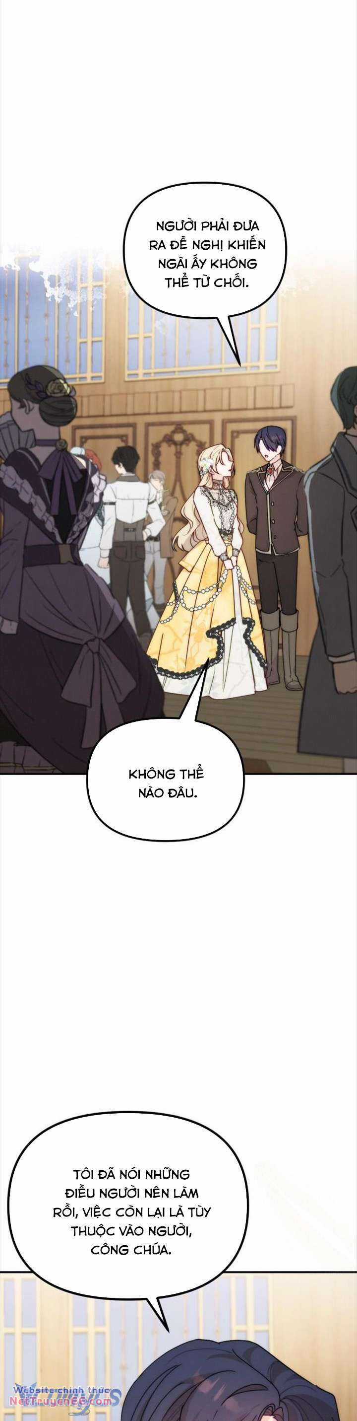 Hoàng Đế Điên Cuồng Ôm Lấy Tôi Chapter 3 trang 22