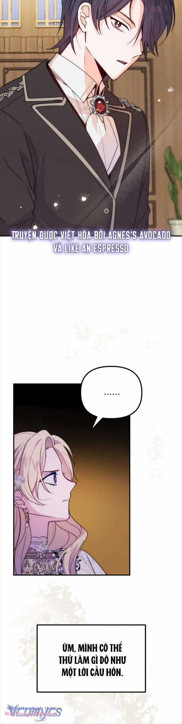 Hoàng Đế Điên Cuồng Ôm Lấy Tôi Chapter 3 trang 23