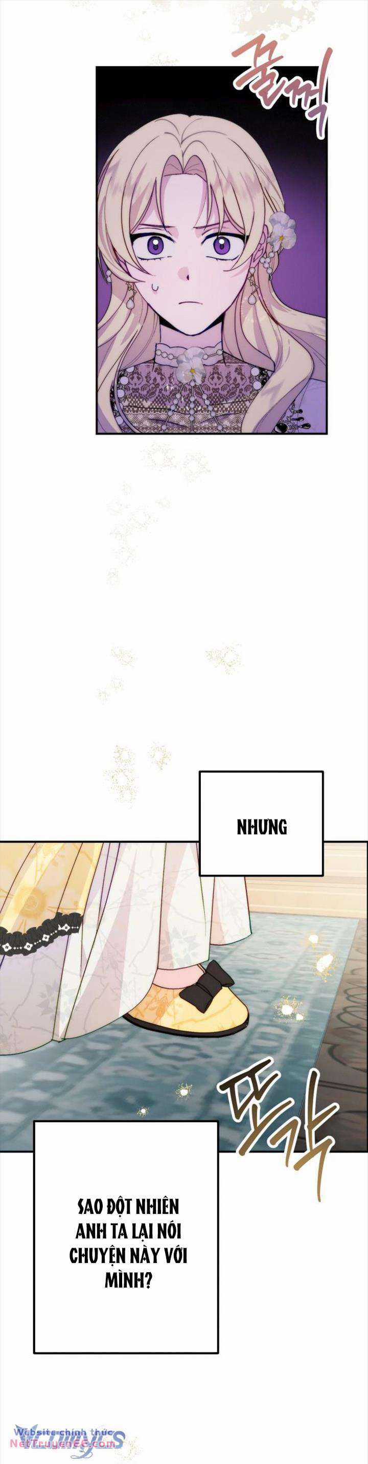 Hoàng Đế Điên Cuồng Ôm Lấy Tôi Chapter 3 trang 24