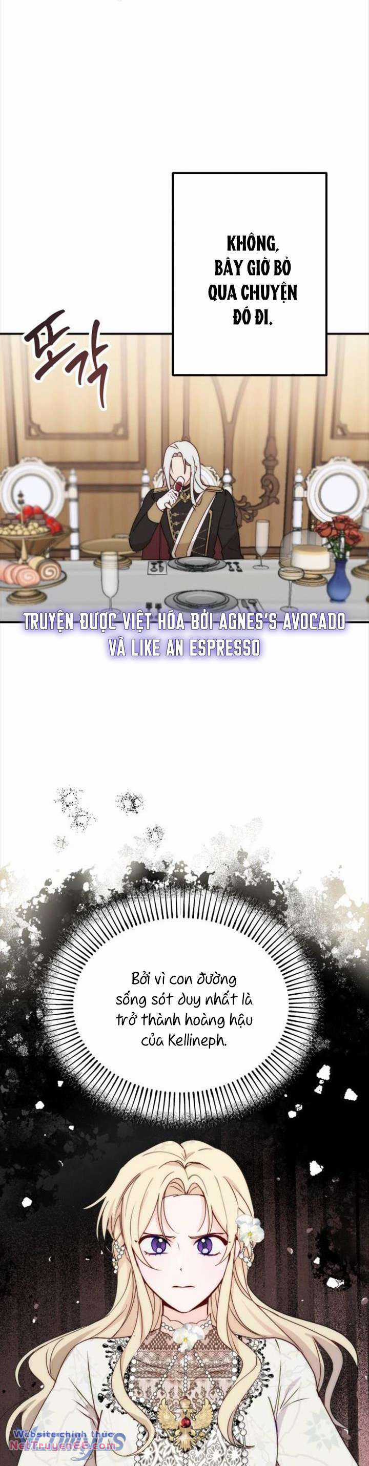 Hoàng Đế Điên Cuồng Ôm Lấy Tôi Chapter 3 trang 25