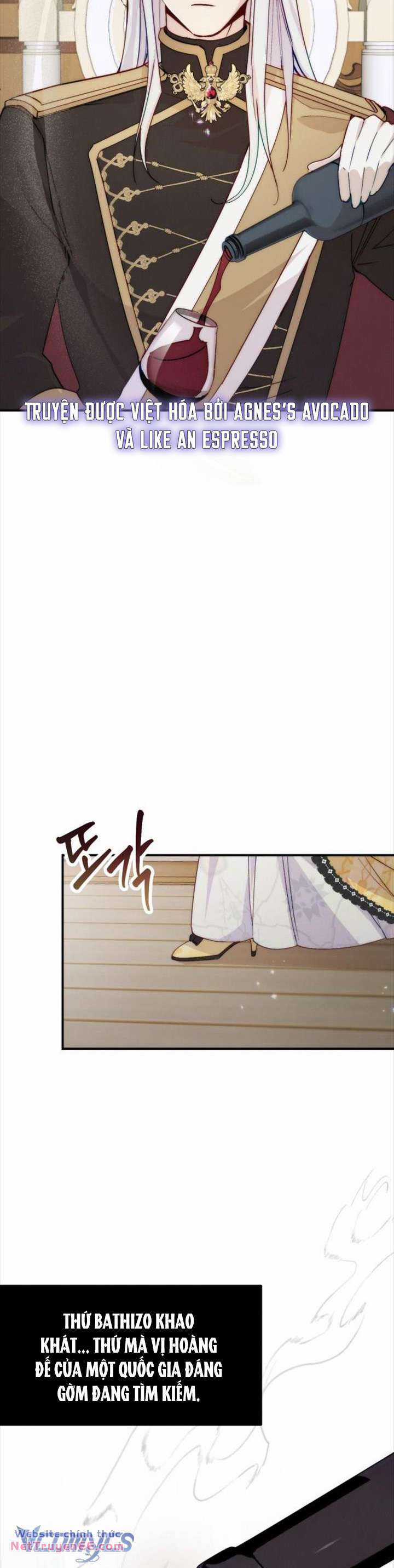 Hoàng Đế Điên Cuồng Ôm Lấy Tôi Chapter 3 trang 27