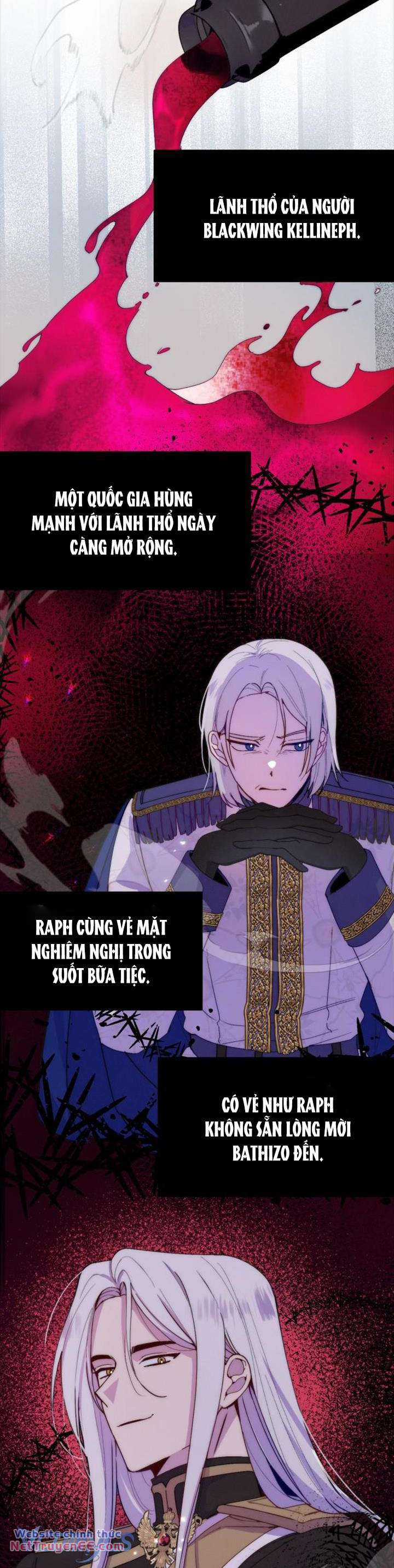 Hoàng Đế Điên Cuồng Ôm Lấy Tôi Chapter 3 trang 28