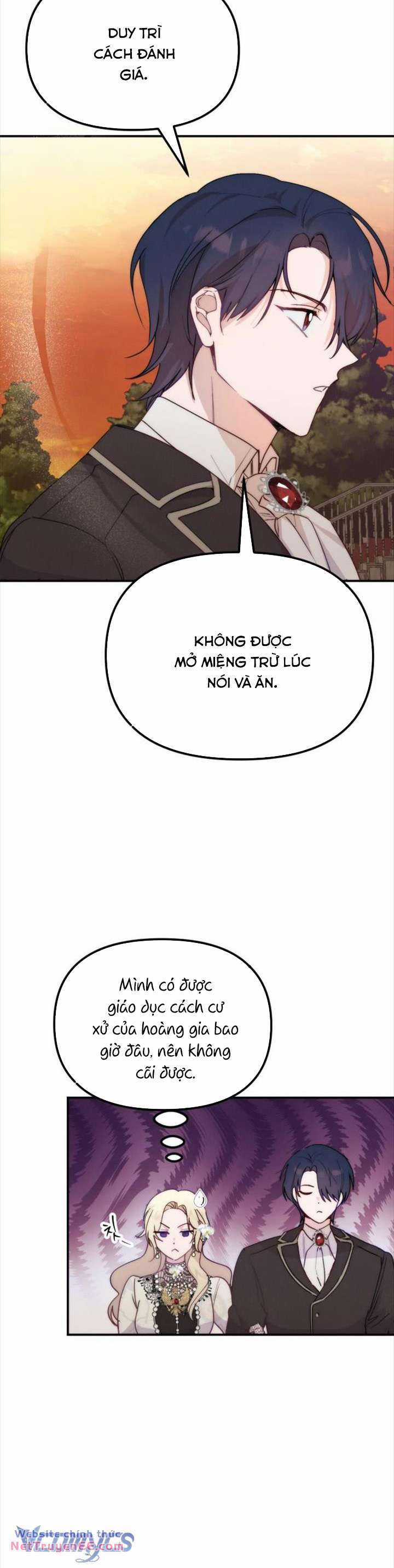 Hoàng Đế Điên Cuồng Ôm Lấy Tôi Chapter 3 trang 3