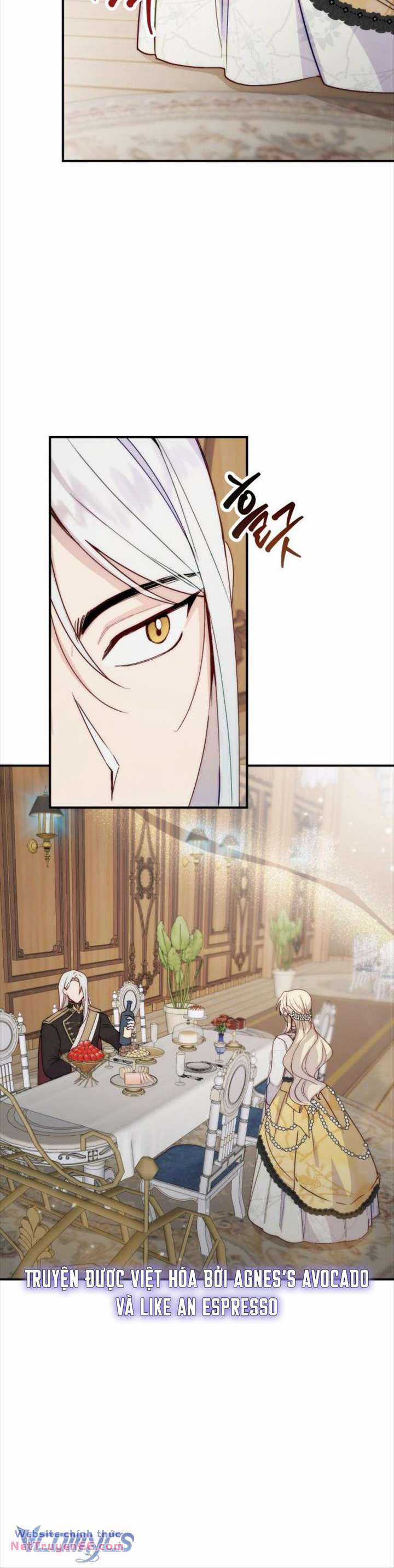 Hoàng Đế Điên Cuồng Ôm Lấy Tôi Chapter 3 trang 30