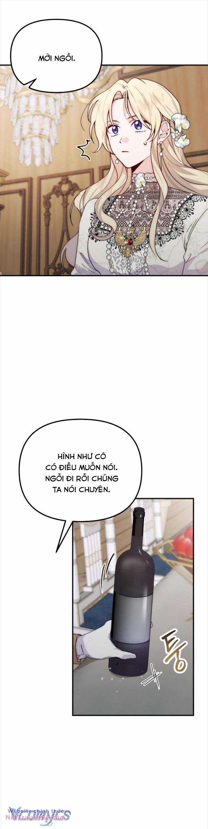 Hoàng Đế Điên Cuồng Ôm Lấy Tôi Chapter 3 trang 31