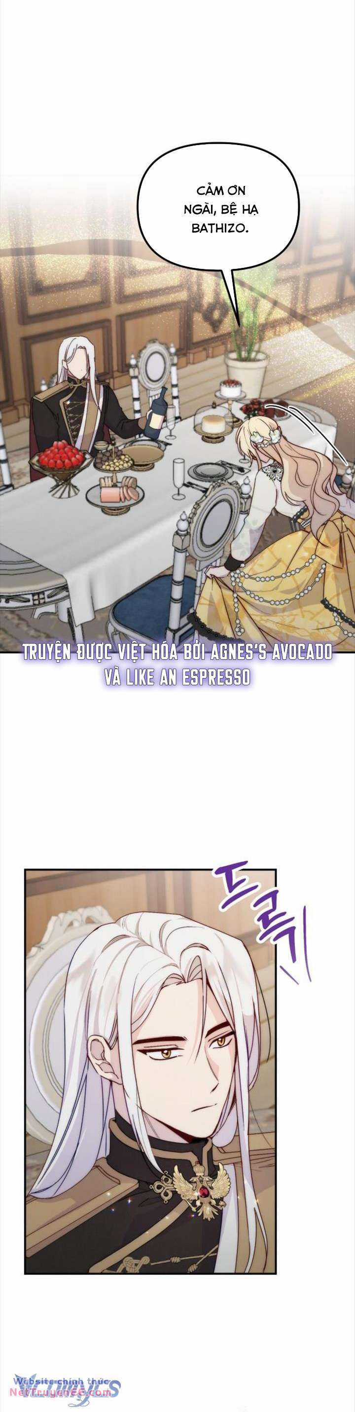 Hoàng Đế Điên Cuồng Ôm Lấy Tôi Chapter 3 trang 32