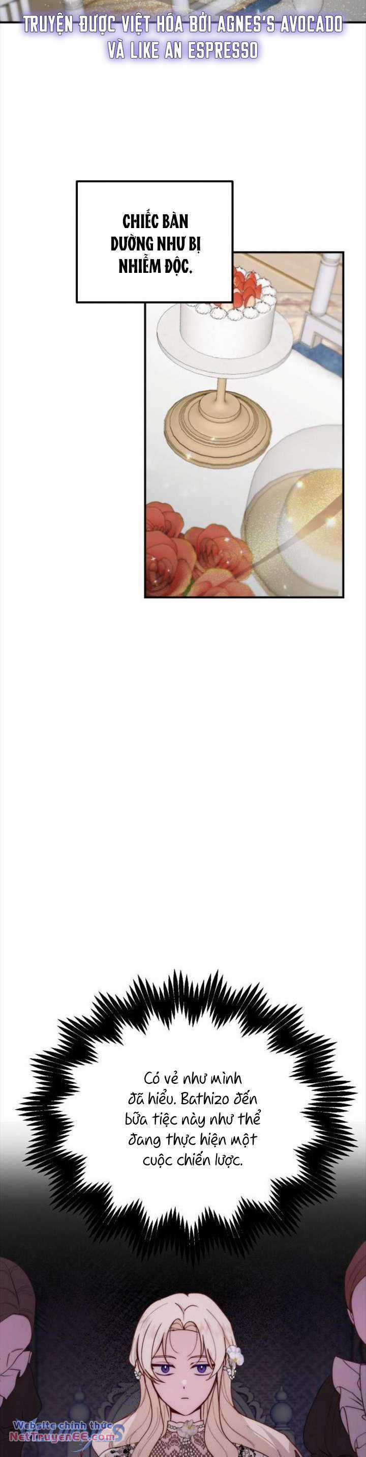 Hoàng Đế Điên Cuồng Ôm Lấy Tôi Chapter 3 trang 34