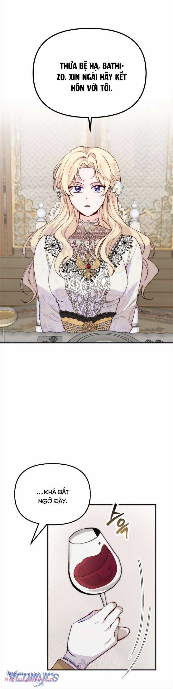 Hoàng Đế Điên Cuồng Ôm Lấy Tôi Chapter 3 trang 37