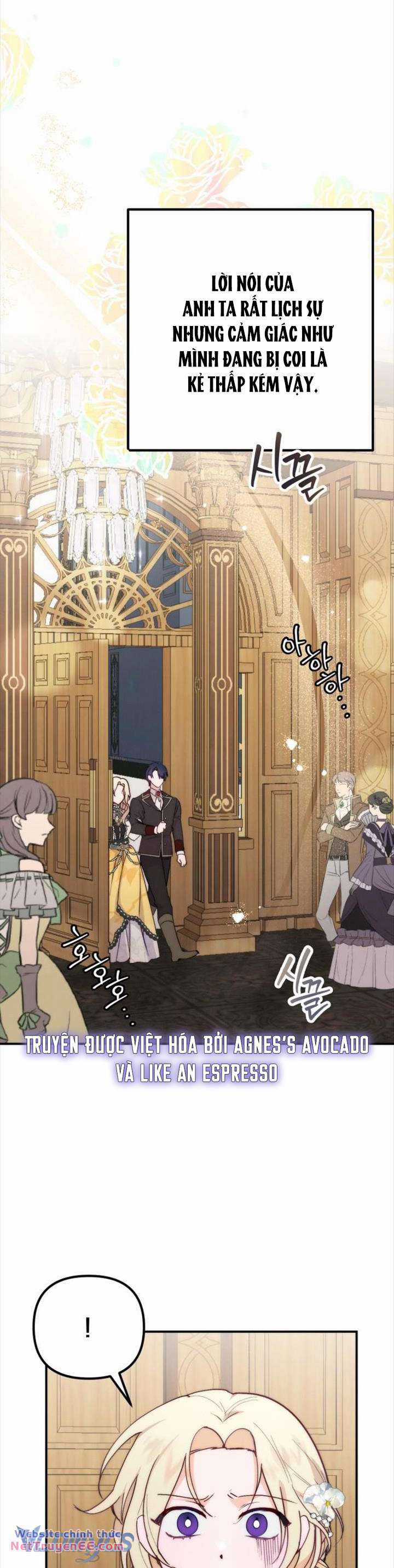 Hoàng Đế Điên Cuồng Ôm Lấy Tôi Chapter 3 trang 4