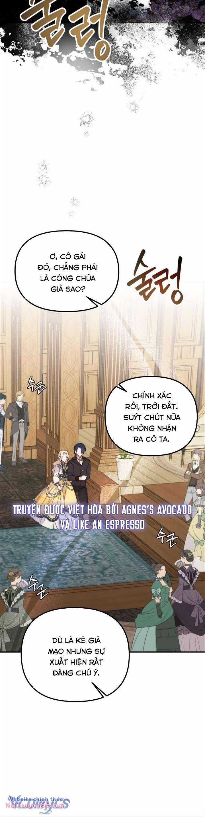 Hoàng Đế Điên Cuồng Ôm Lấy Tôi Chapter 3 trang 6