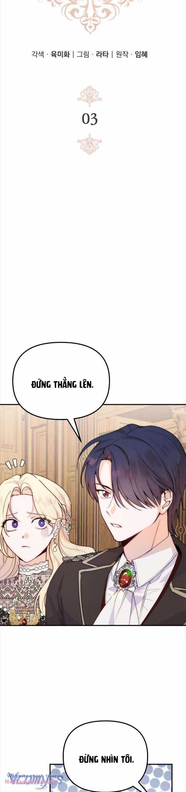 Hoàng Đế Điên Cuồng Ôm Lấy Tôi Chapter 3 trang 8