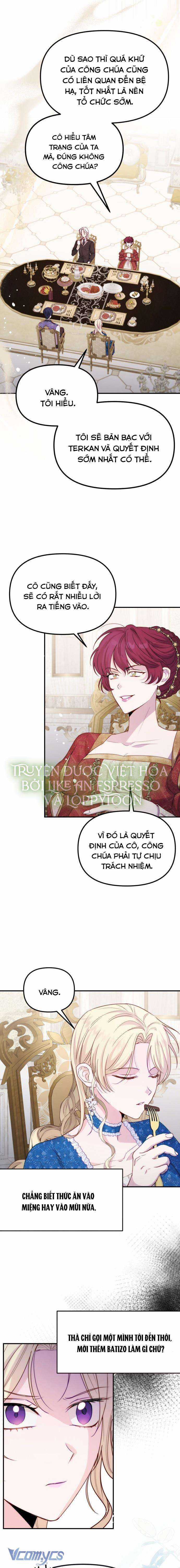 Hoàng Đế Điên Cuồng Ôm Lấy Tôi Chapter 30 trang 10