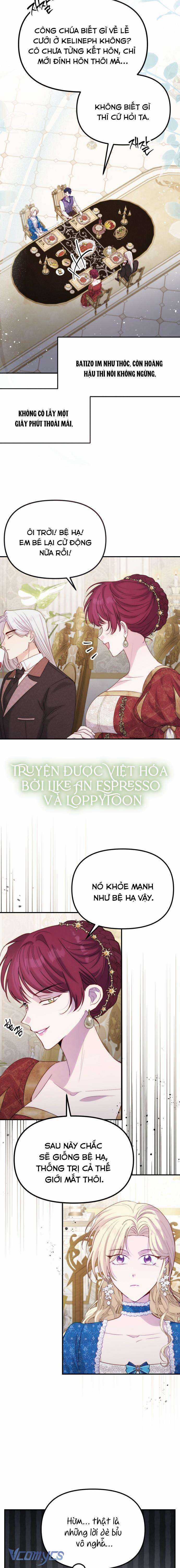 Hoàng Đế Điên Cuồng Ôm Lấy Tôi Chapter 30 trang 11