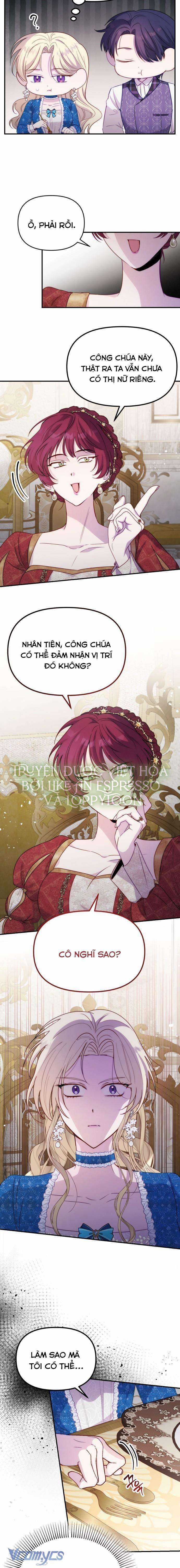 Hoàng Đế Điên Cuồng Ôm Lấy Tôi Chapter 30 trang 12