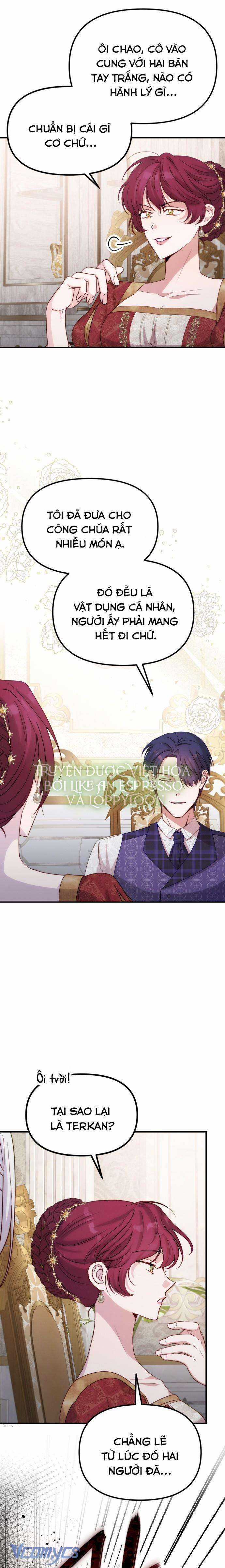 Hoàng Đế Điên Cuồng Ôm Lấy Tôi Chapter 30 trang 14