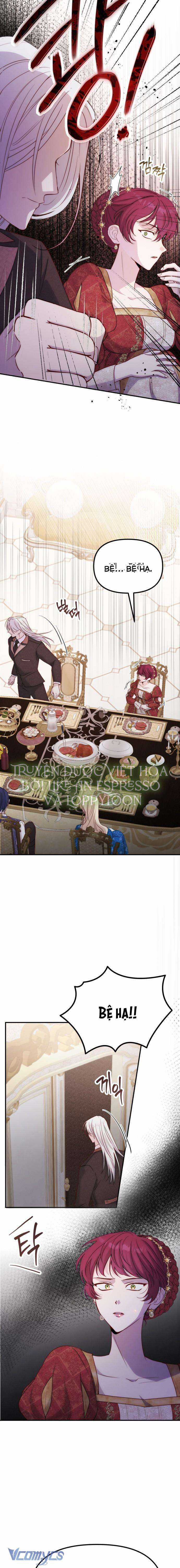 Hoàng Đế Điên Cuồng Ôm Lấy Tôi Chapter 30 trang 15