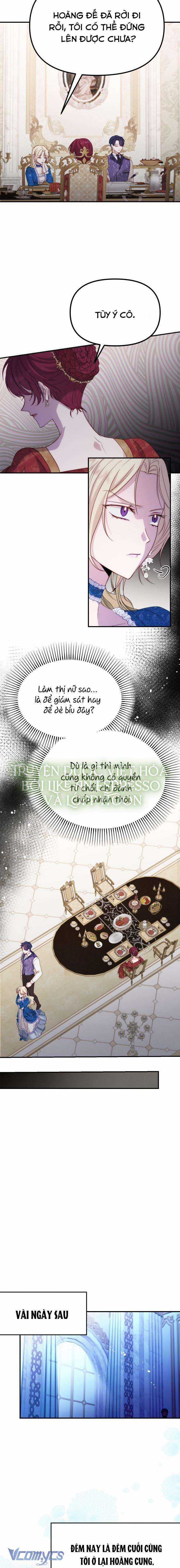 Hoàng Đế Điên Cuồng Ôm Lấy Tôi Chapter 30 trang 16