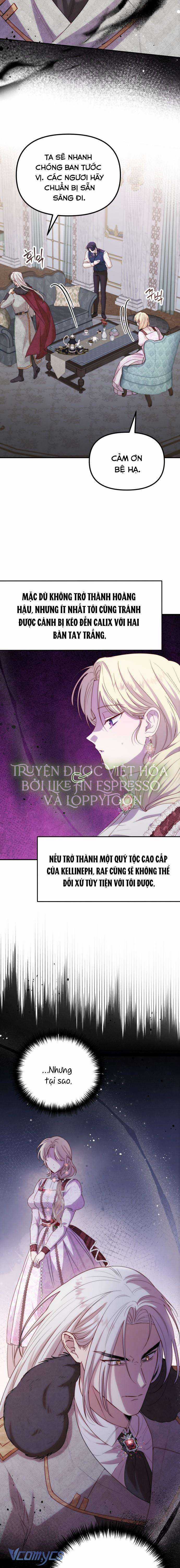 Hoàng Đế Điên Cuồng Ôm Lấy Tôi Chapter 30 trang 3