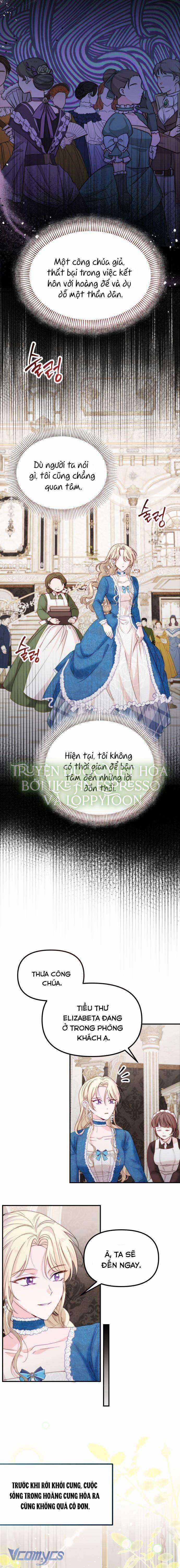 Hoàng Đế Điên Cuồng Ôm Lấy Tôi Chapter 30 trang 5