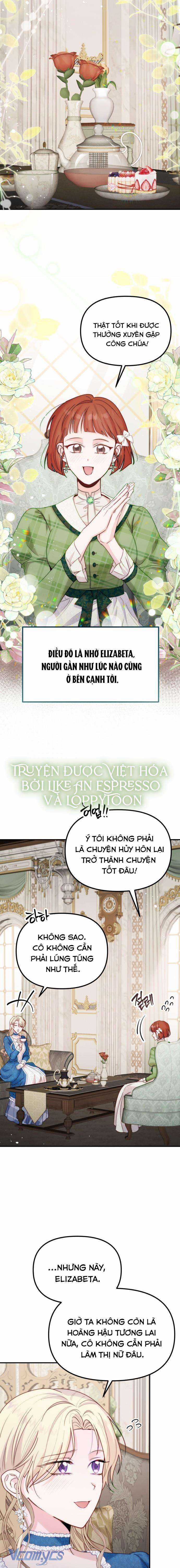 Hoàng Đế Điên Cuồng Ôm Lấy Tôi Chapter 30 trang 6