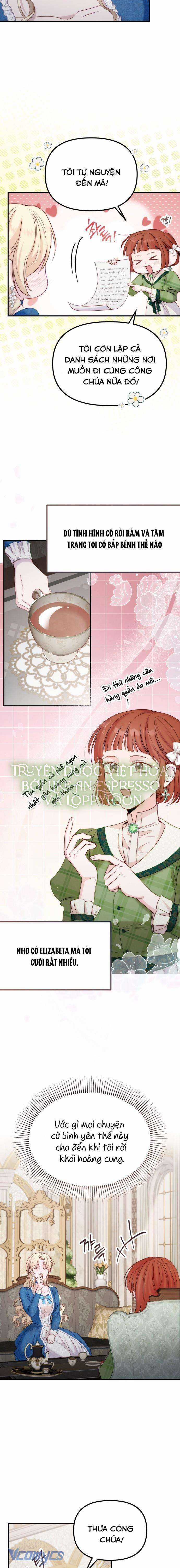 Hoàng Đế Điên Cuồng Ôm Lấy Tôi Chapter 30 trang 7