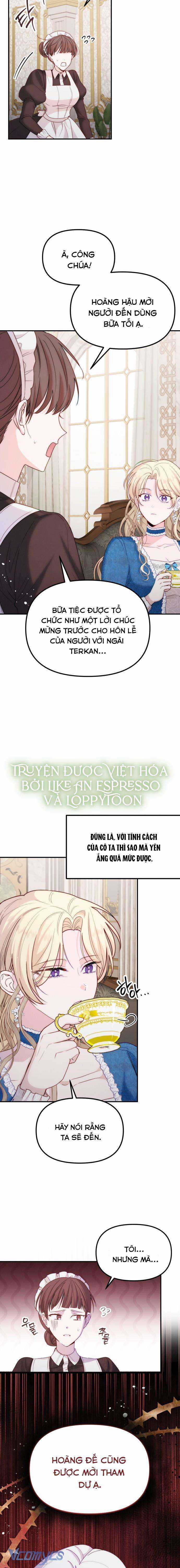 Hoàng Đế Điên Cuồng Ôm Lấy Tôi Chapter 30 trang 8