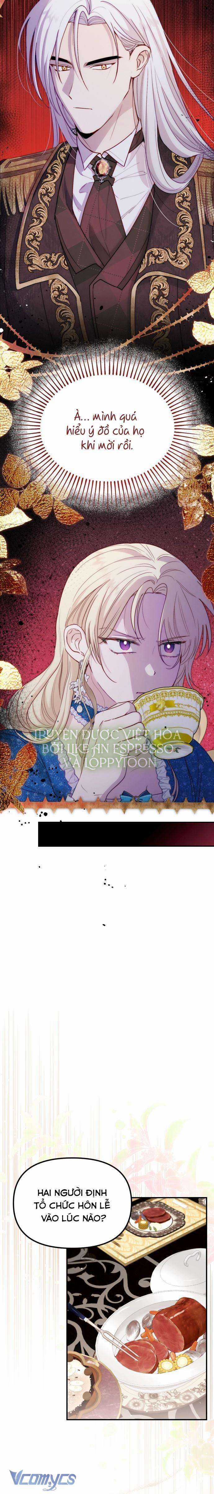 Hoàng Đế Điên Cuồng Ôm Lấy Tôi Chapter 30 trang 9