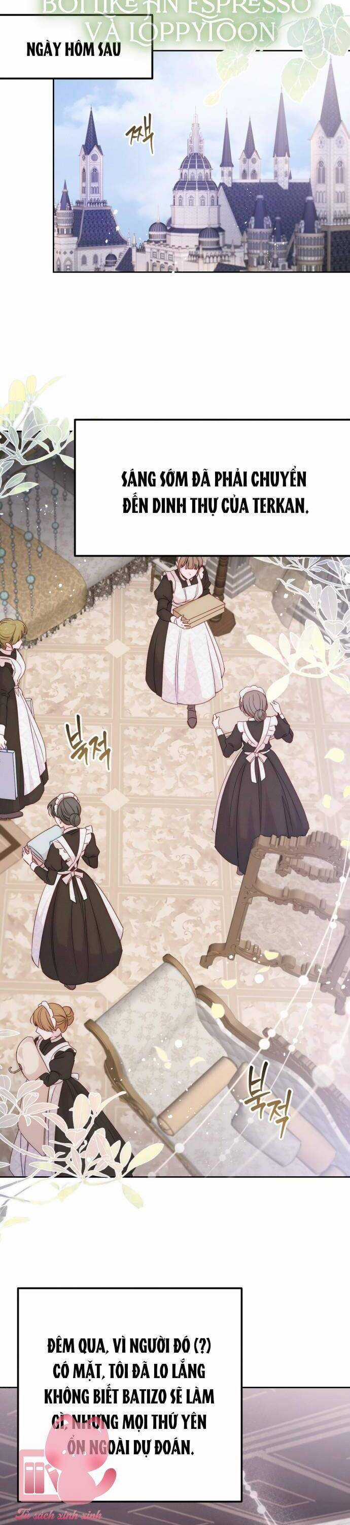 Hoàng Đế Điên Cuồng Ôm Lấy Tôi Chapter 31 trang 15