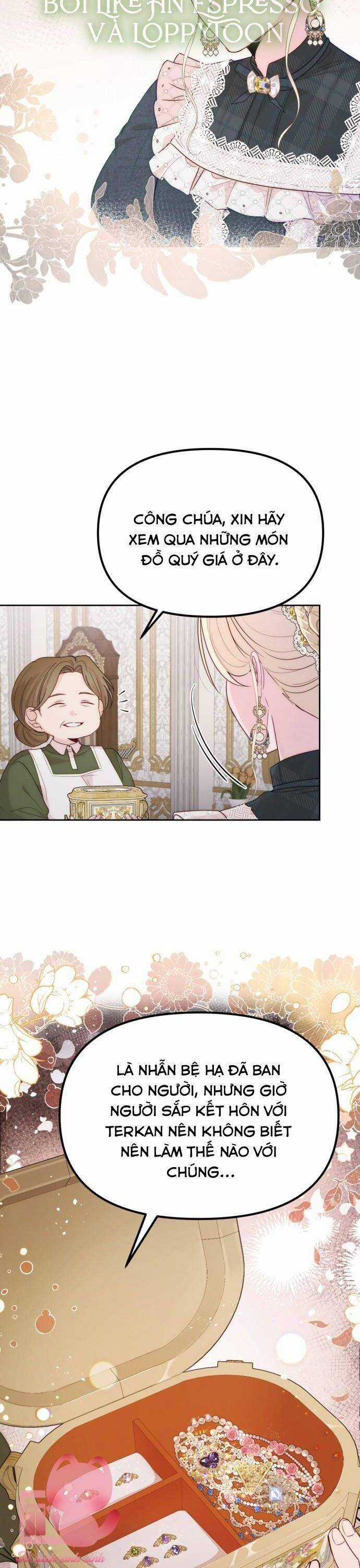 Hoàng Đế Điên Cuồng Ôm Lấy Tôi Chapter 31 trang 17