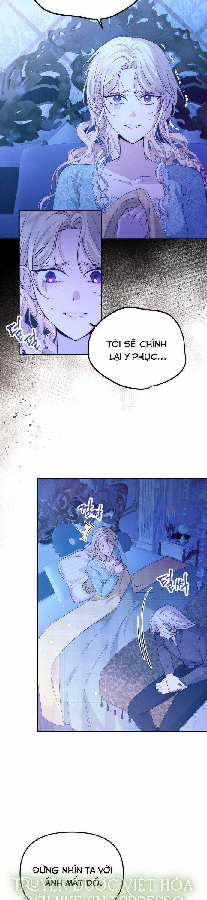 Hoàng Đế Điên Cuồng Ôm Lấy Tôi Chapter 31 trang 2