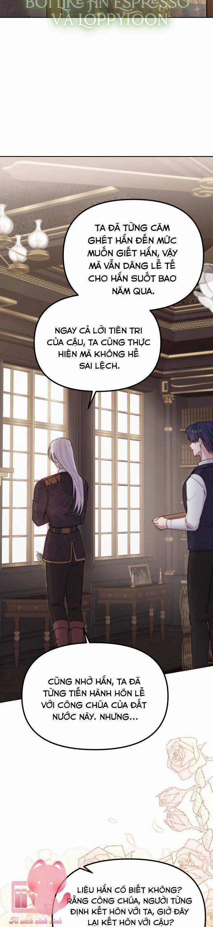 Hoàng Đế Điên Cuồng Ôm Lấy Tôi Chapter 31 trang 23