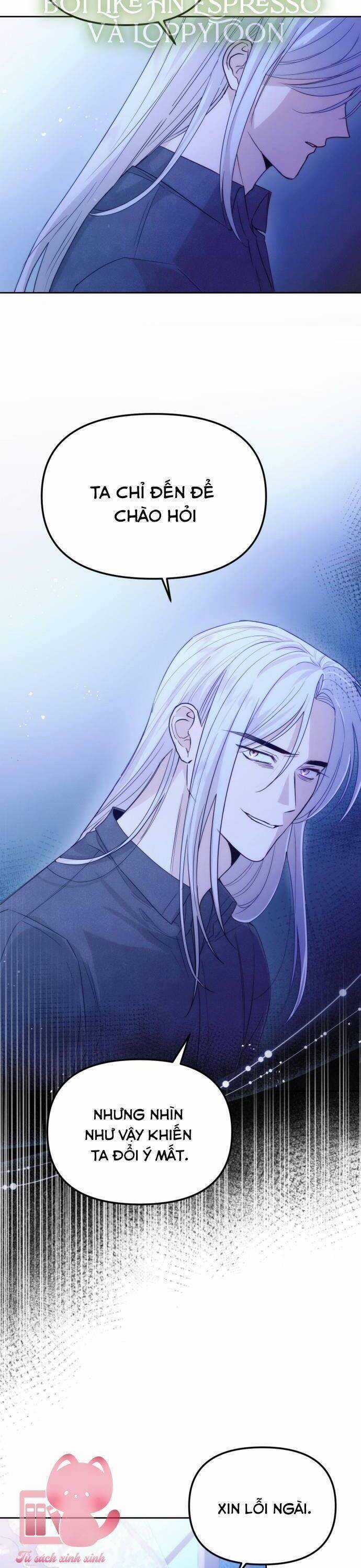 Hoàng Đế Điên Cuồng Ôm Lấy Tôi Chapter 31 trang 3