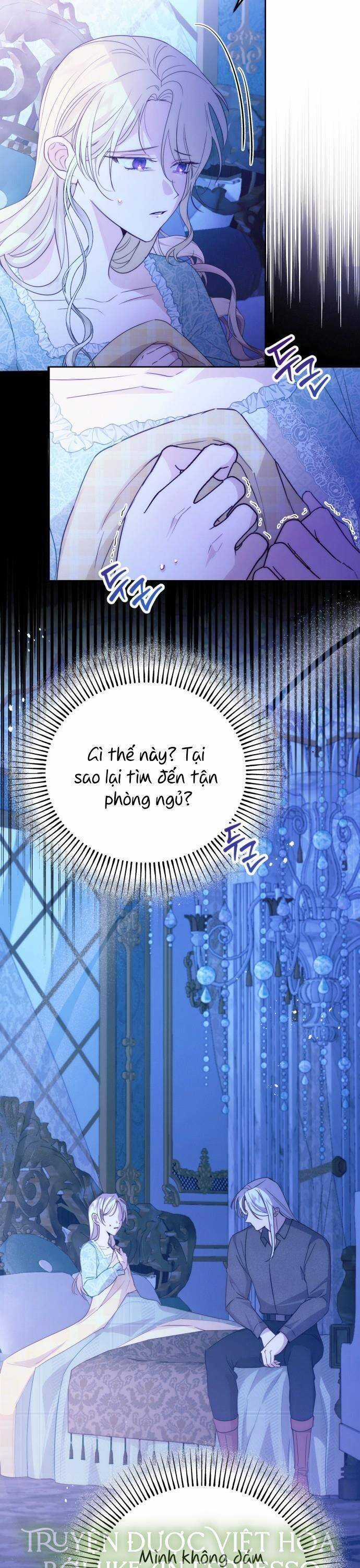 Hoàng Đế Điên Cuồng Ôm Lấy Tôi Chapter 31 trang 4