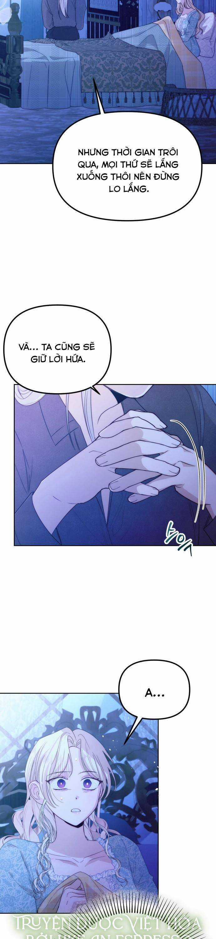 Hoàng Đế Điên Cuồng Ôm Lấy Tôi Chapter 31 trang 6