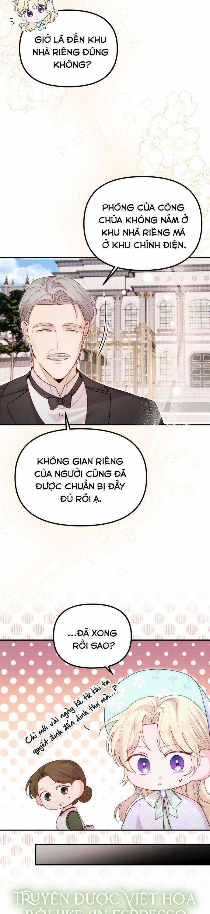 Hoàng Đế Điên Cuồng Ôm Lấy Tôi Chapter 32 trang 11