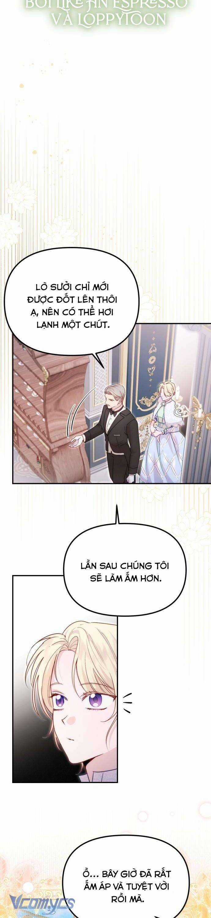 Hoàng Đế Điên Cuồng Ôm Lấy Tôi Chapter 32 trang 12